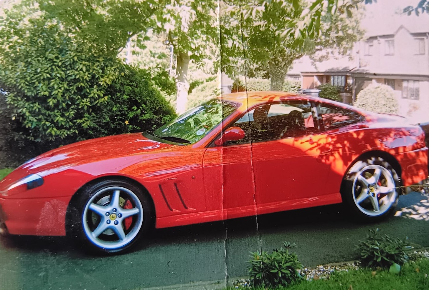 Ev Ferrari