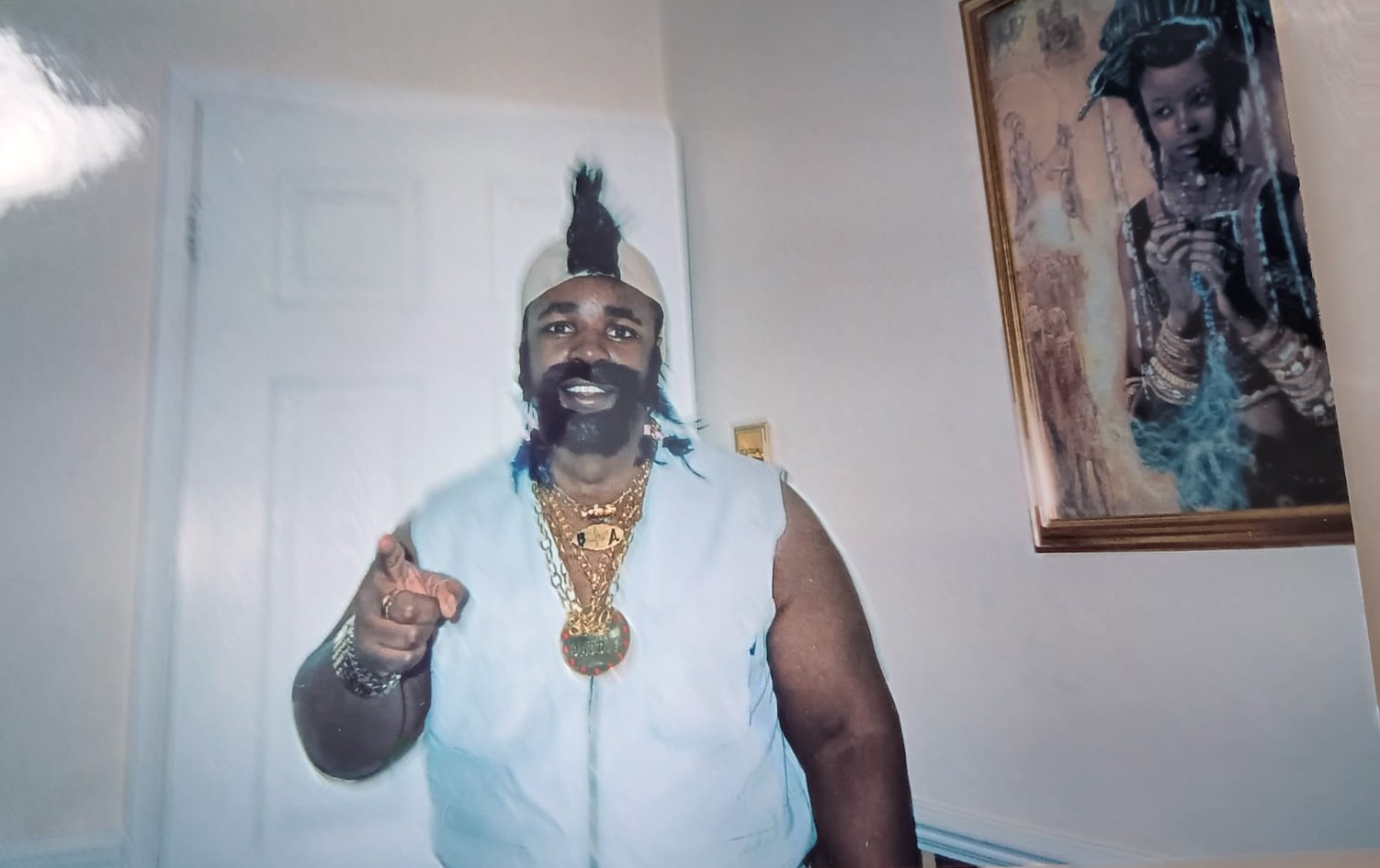 Ev Mr T