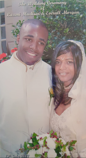 Ev and Lax Wedding Photo - 13th July 2002